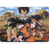 Dragon Ball Z Goku Versus Saiyans MacBook Pro 14in (2021-24) Skin