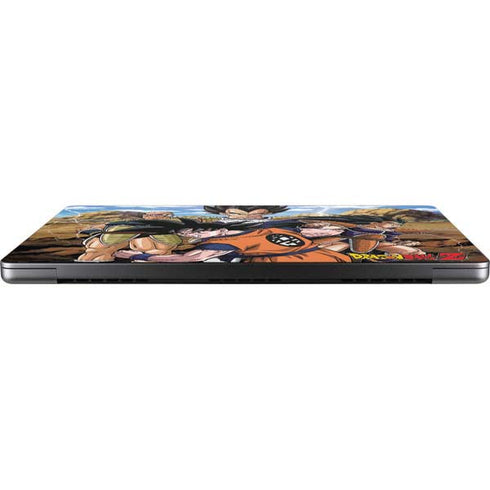 Dragon Ball Z Goku Versus Saiyans Apple MacBook Pro 14-inch Skin