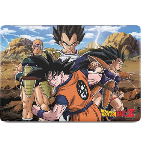 Dragon Ball Z Goku Versus Saiyans Apple MacBook Pro 15-inch Skin