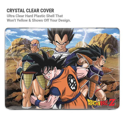 Dragon Ball Z Goku Versus Saiyans MacBook Pro 15in (2016-19) Case plus Skin