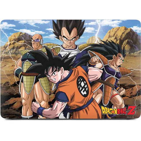 Dragon Ball Z Goku Versus Saiyans Apple MacBook Pro 16-inch Skin