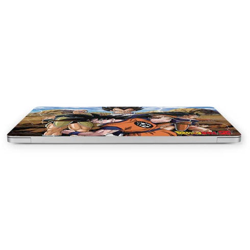 Dragon Ball Z Goku Versus Saiyans Apple MacBook Pro 16-inch Skin