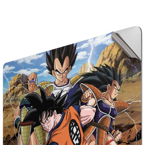 Dragon Ball Z Goku Versus Saiyans Apple MacBook Pro 16-inch Skin