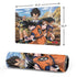 Dragon Ball Z Goku Versus Saiyans Gaming Mouse Pad