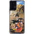 Dragon Ball Z Goku Versus Saiyans Moto G Power 5G (2024) Clear Case