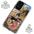 Dragon Ball Z Goku Versus Saiyans Moto G Power 5G (2024) Clear Case