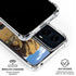 Dragon Ball Z Goku Versus Saiyans Moto G Power 5G (2024) Clear Case