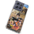 Dragon Ball Z Goku Versus Saiyans Moto G Stylus 5G (2025) Clear Case