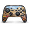 Dragon Ball Z Goku Versus Saiyans Nintendo Switch Pro Controller Skin