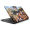 Dragon Ball Z Goku Versus Saiyans HP Notebook Skin
