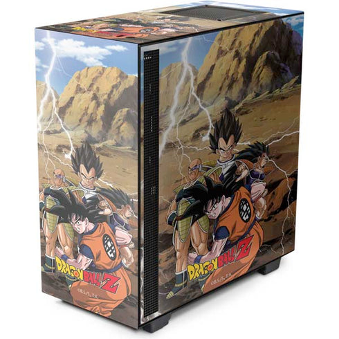 Dragon Ball Z Goku Versus Saiyans NZXT H510 Compact ATX Mid-Tower Case Skin