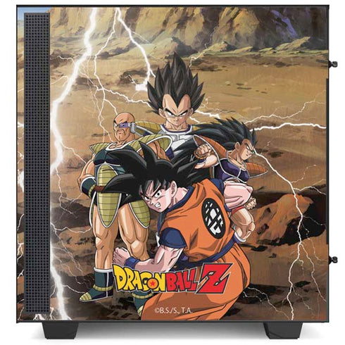 Dragon Ball Z Goku Versus Saiyans NZXT H510 Compact ATX Mid-Tower Case Skin