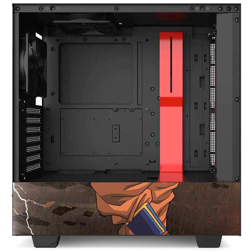 Dragon Ball Z Goku Versus Saiyans NZXT H510 Compact ATX Mid-Tower Case Skin