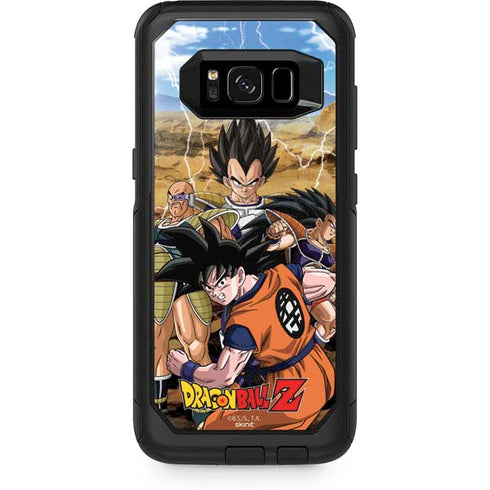 Dragon Ball Z Goku Versus Saiyans Otterbox Commuter Galaxy Skin