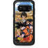 Dragon Ball Z Goku Versus Saiyans Otterbox Commuter Galaxy Skin