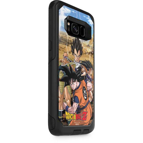 Dragon Ball Z Goku Versus Saiyans Otterbox Commuter Galaxy Skin