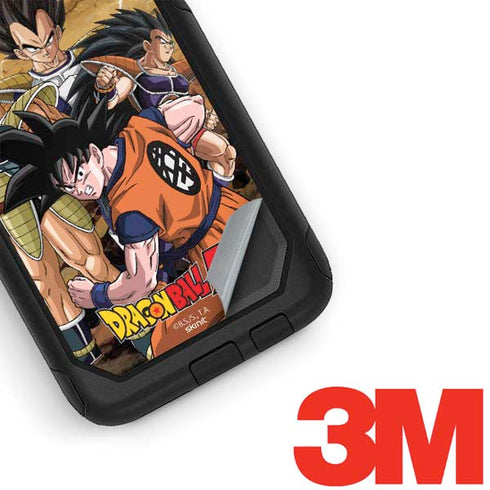 Dragon Ball Z Goku Versus Saiyans Otterbox Commuter Galaxy Skin