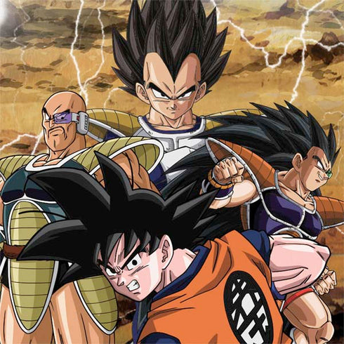 Dragon Ball Z Goku Versus Saiyans Otterbox Commuter Galaxy Skin