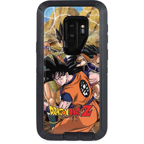 Dragon Ball Z Goku Versus Saiyans Otterbox Defender Galaxy Skin