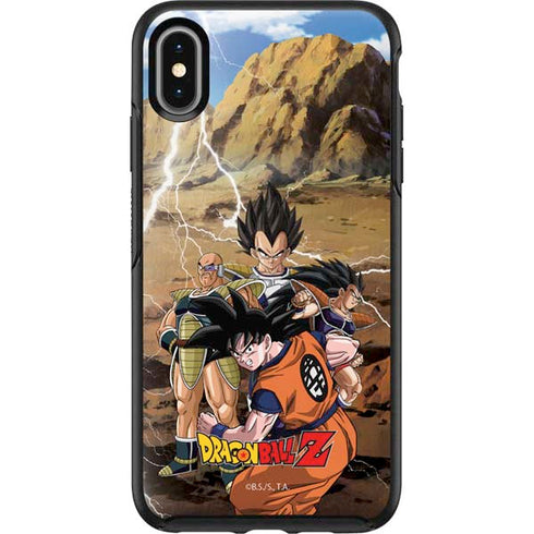 Dragon Ball Z Goku Versus Saiyans Otterbox Symmetry iPhone Skin