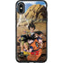 Dragon Ball Z Goku Versus Saiyans Otterbox Symmetry iPhone Skin