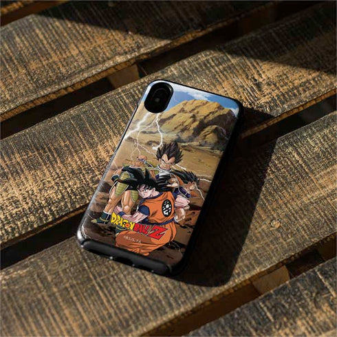 Dragon Ball Z Goku Versus Saiyans Otterbox Symmetry iPhone Skin
