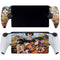 Dragon Ball Z Goku Versus Saiyans PlayStation Portal Remote Player Skin