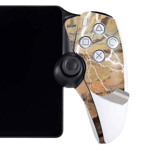 Dragon Ball Z Goku Versus Saiyans PlayStation Portal Remote Player Skin