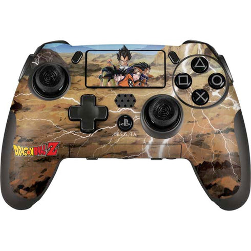 Dragon Ball Z Goku Versus Saiyans PlayStation Scuf Vantage 2 Controller Skin