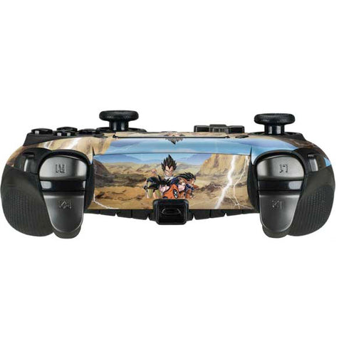 Dragon Ball Z Goku Versus Saiyans PlayStation Scuf Vantage 2 Controller Skin