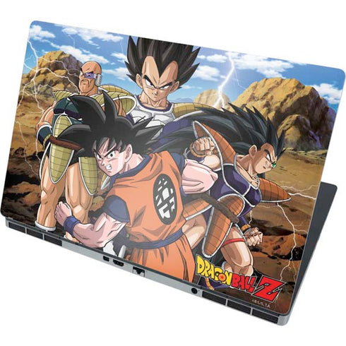 Dragon Ball Z Goku Versus Saiyans Dell Precision Skin