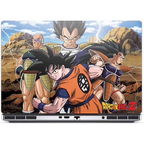 Dragon Ball Z Goku Versus Saiyans Dell Precision Skin