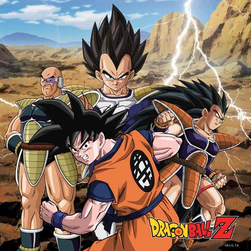 Dragon Ball Z Goku Versus Saiyans PS4 Console Skin