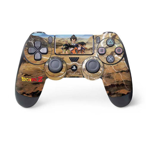 Dragon Ball Z Goku Versus Saiyans PS4 Controller Skin