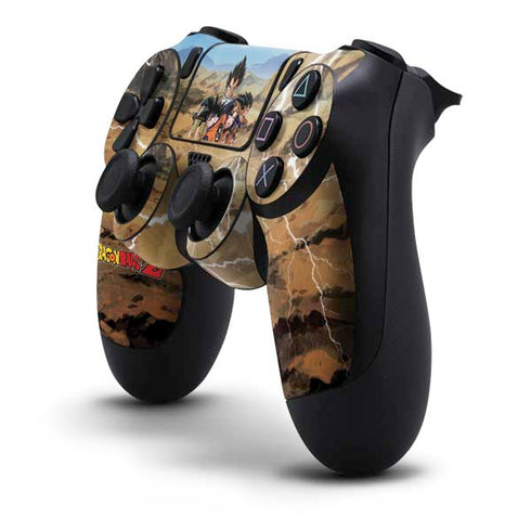 Dragon Ball Z Goku Versus Saiyans PS4 Controller Skin