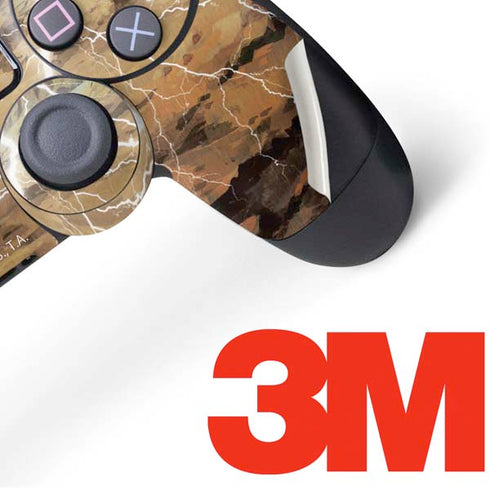 Dragon Ball Z Goku Versus Saiyans PS4 Controller Skin