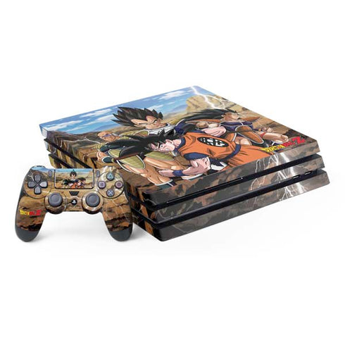 Dragon Ball Z Goku Versus Saiyans PlayStation PS4 Skins
