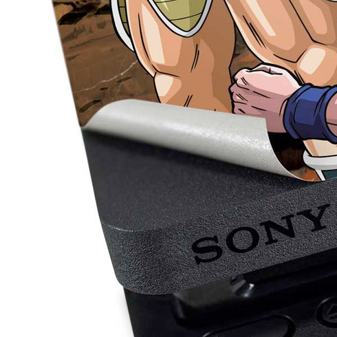 Dragon Ball Z Goku Versus Saiyans PS4 Pro Bundle Skin