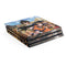 Dragon Ball Z Goku Versus Saiyans PS4 Pro Console Skin