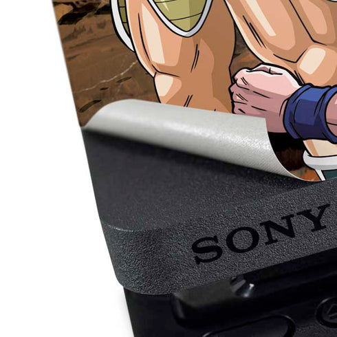 Dragon Ball Z Goku Versus Saiyans PS4 Pro Console Skin