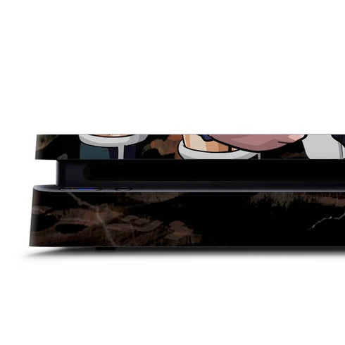 Dragon Ball Z Goku Versus Saiyans PS4 Slim Skin