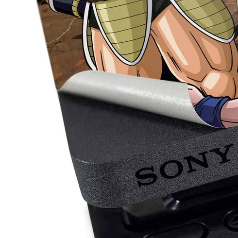 Dragon Ball Z Goku Versus Saiyans PS4 Slim Skin
