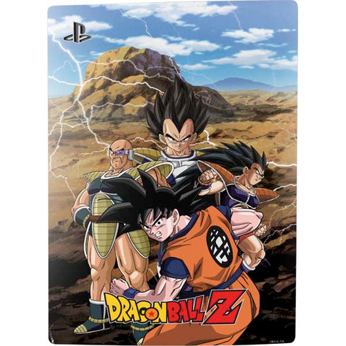 Dragon Ball Z Goku Versus Saiyans PS5 Bundle Skin
