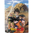 Dragon Ball Z Goku Versus Saiyans PS5 Console Skin