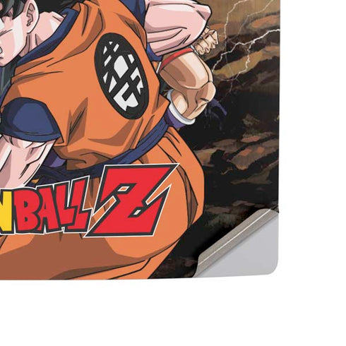 Dragon Ball Z Goku Versus Saiyans PS5 Console Skin