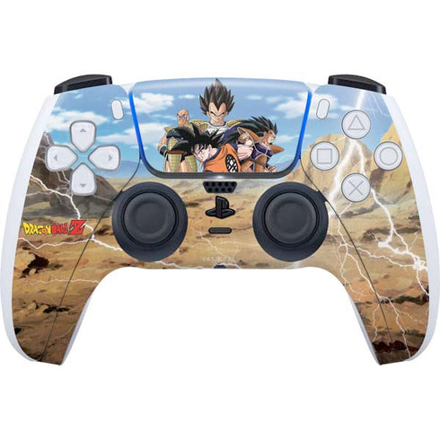 Dragon Ball Z Goku Versus Saiyans PlayStation PS5 Skins