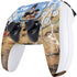 Dragon Ball Z Goku Versus Saiyans PS5 Controller Skin