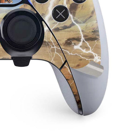 Dragon Ball Z Goku Versus Saiyans PS5 DualSense Edge Pro Controller Skin