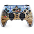 Dragon Ball Z Goku Versus Saiyans PS5 DualSense Edge Pro Controller Skin