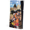 Dragon Ball Z Goku Versus Saiyans PS5 Slim Digital Edition Console Skin